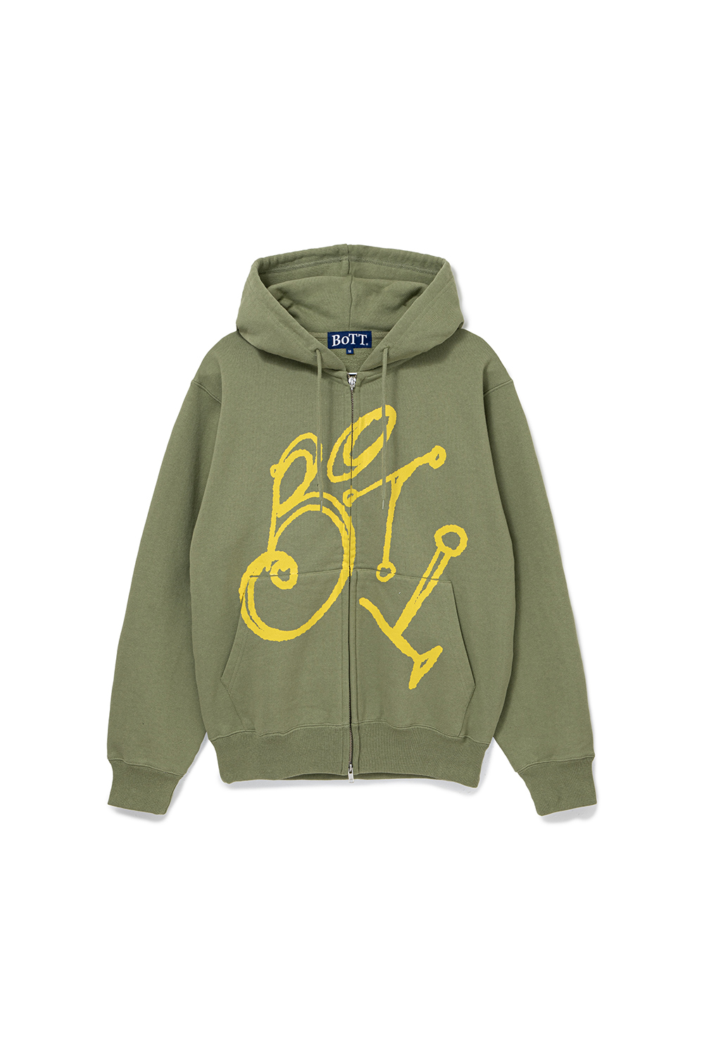 coco_chappy ！！！ CoCo Zip Hoodie - Olive | セレクトショップ｜DeepInsideinc.com Store