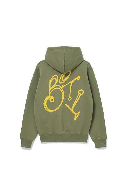 CoCo Zip Hoodie - Olive | セレクトショップ｜DeepInsideinc.com Store