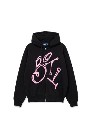 CoCo Zip Hoodie - Black