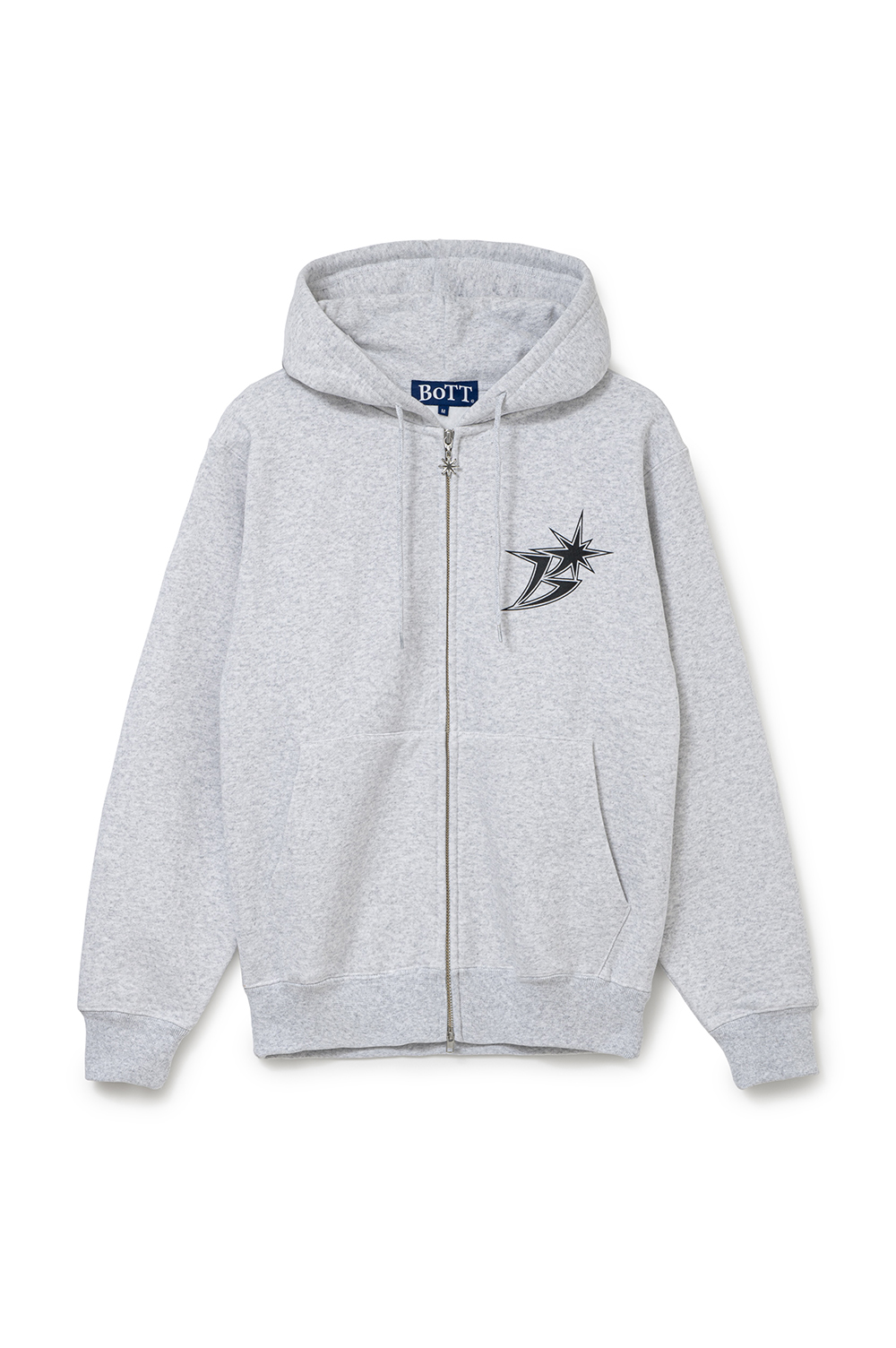 【新品未使用】BoTT LOGO ZIP HOODIE BoTT / ボット B LOGO ZIP HOODIE（パーカー）｜BOTT（ボット）の