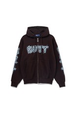 CoCo Zip Hoodie - Ash | セレクトショップ｜DeepInsideinc.com Store
