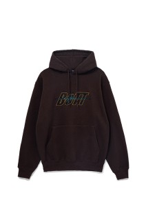 Space Logo Hoodie - Brown