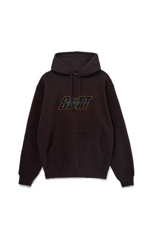 Space Logo Hoodie - Brown