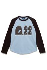 Disc Raglan L/S Tee - Black | セレクトショップ｜DeepInsideinc.com