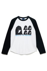 Disc Raglan L/S Tee - Light Blue | セレクトショップ｜DeepInsideinc