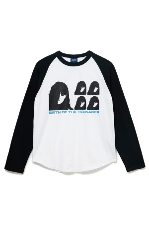 トップス Disc Raglan L/S Tee Disc Raglan L/S Tee - Black | セレクトショップ｜DeepInsideinc.com