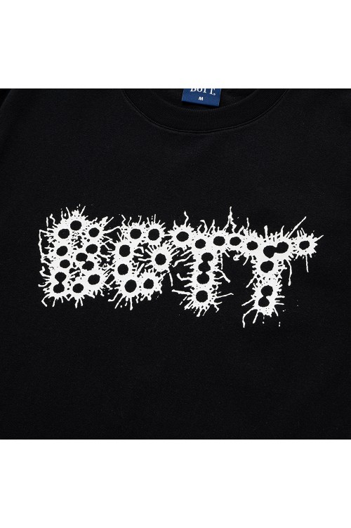 BoTT BANG! LOGO Tee ボット Tシャツ ブラックM BoTT BANG! Logo Tee ボットの正規取り扱いオンライン通販