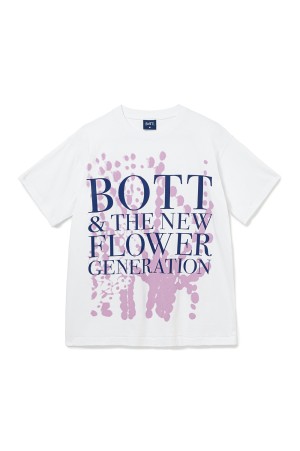 Flower Generation Tee - White