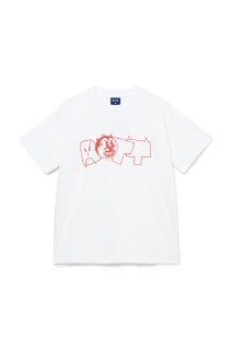 Pissed Off Tee - White