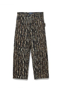 Canvas Work Pant - Camo