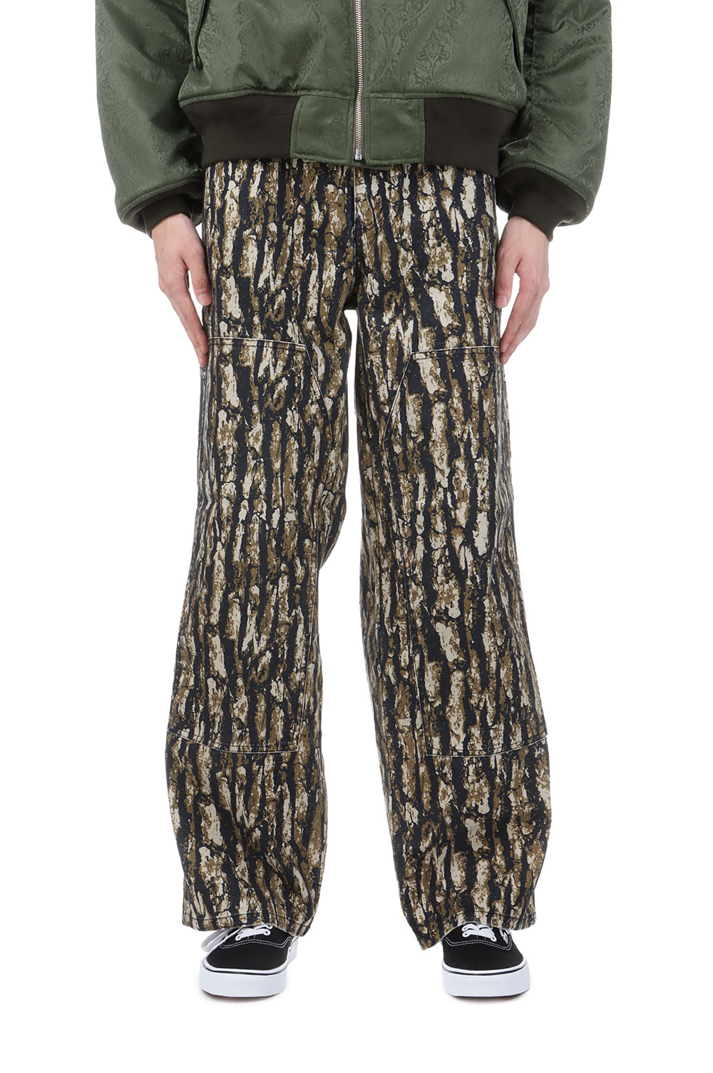Canvas Work Pant - Camo | セレクトショップ｜DeepInsideinc.com Store