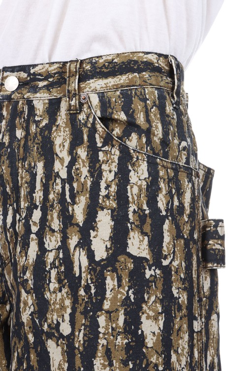 Canvas Work Pant - Camo | セレクトショップ｜DeepInsideinc.com Store