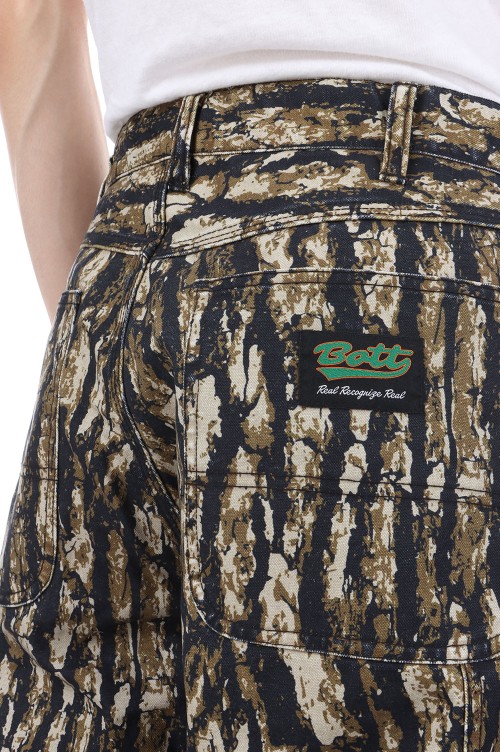 Canvas Work Pant - Camo | セレクトショップ｜DeepInsideinc.com Store