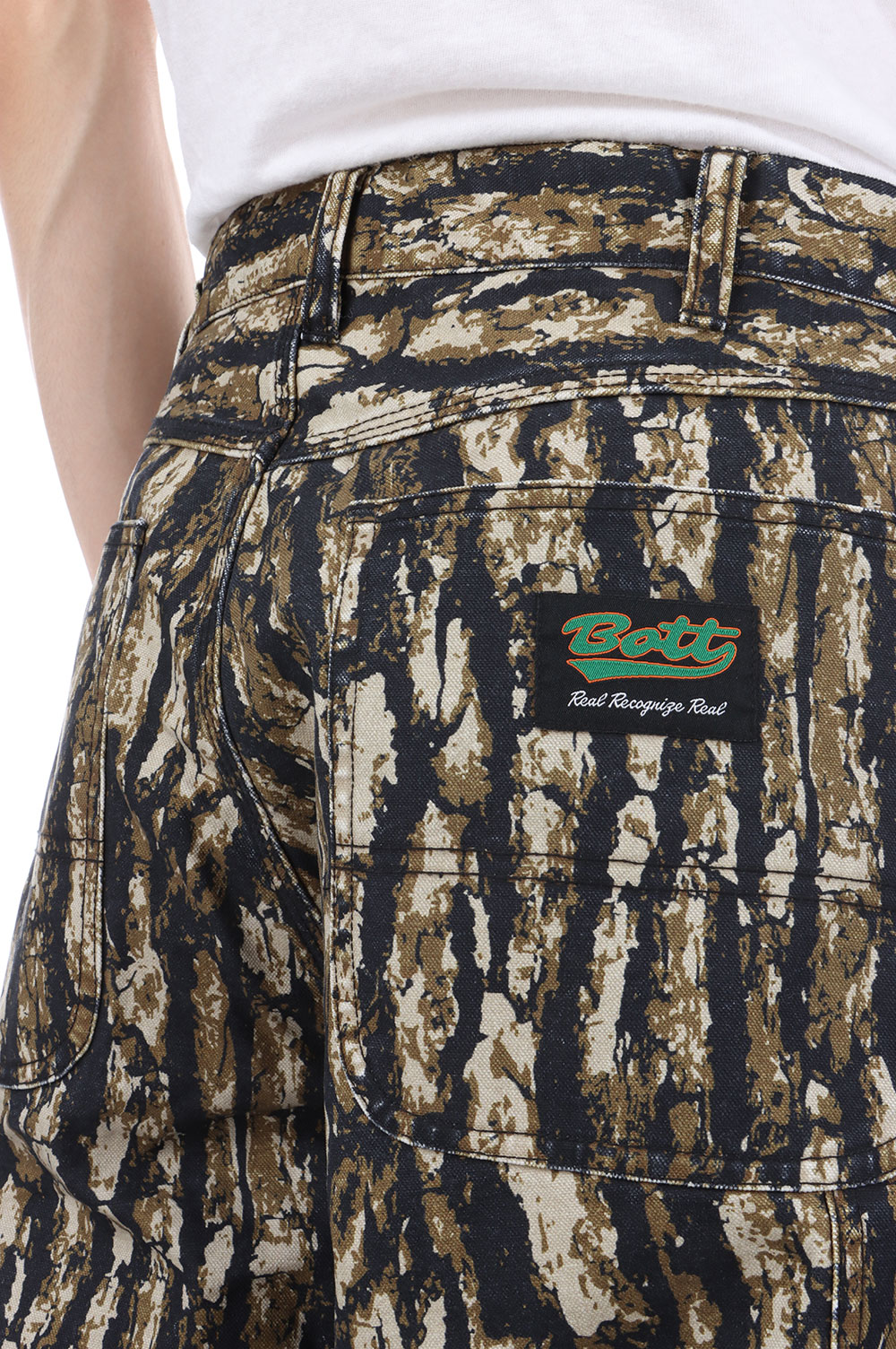 Canvas Work Pant - Camo | セレクトショップ｜DeepInsideinc.com Store