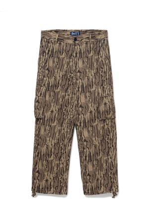 Cotton Cargo Pant - Camo