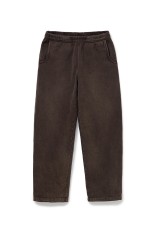 Washed Lucky Logo Sweatpant - Washed Brown