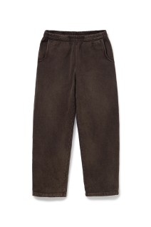 Washed Lucky Logo Sweatpant - Washed Brown