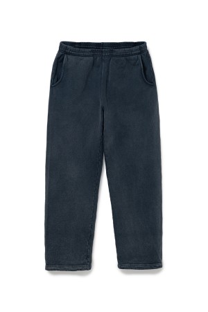 Washed Lucky Logo Sweatpant - Washed Navy