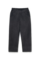 Washed Lucky Logo Sweatpant - Washed Black