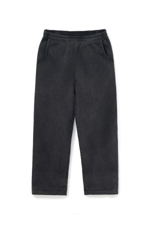 Washed Lucky Logo Sweatpant - Washed Black
