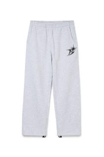 B Logo Sweatpant - Ash