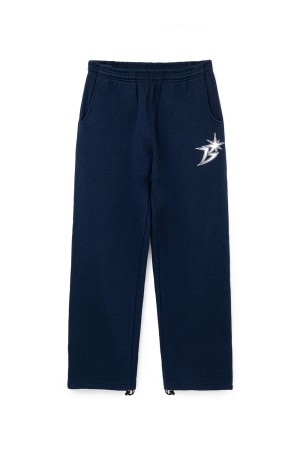 B Logo Sweatpant - Navy