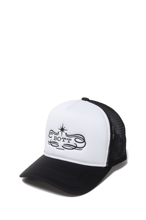 【新品】BoTT LUXE LOGO MESH-BACK 5PANEL CAP Luxe Logo Mesh-back 5-Panel Cap - Black | セレクトショップ