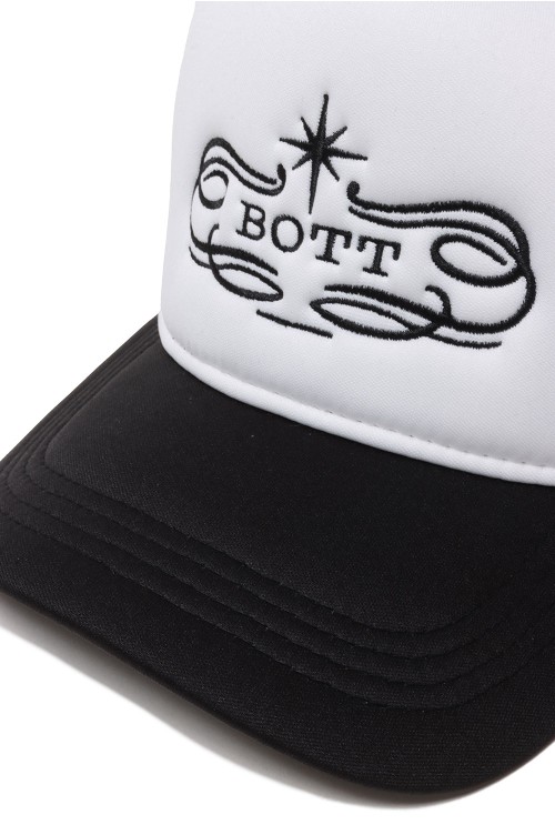 【新品】BoTT LUXE LOGO MESH-BACK 5PANEL CAP Luxe Logo Mesh-back 5-Panel Cap - Black | セレクトショップ