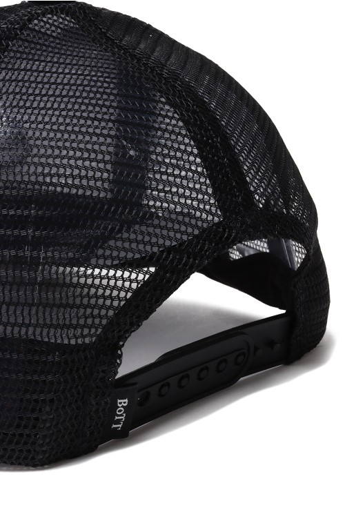 【新品】BoTT LUXE LOGO MESH-BACK 5PANEL CAP Luxe Logo Mesh-back 5-Panel Cap - Black | セレクトショップ