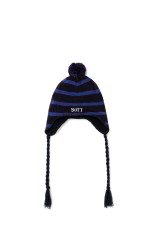 B Logo Skull Cap Beanie - Black | セレクトショップ｜DeepInsideinc