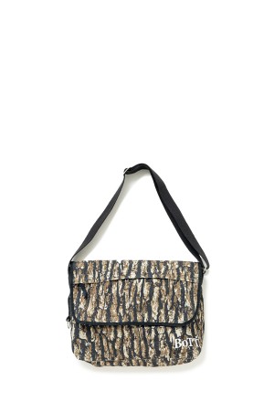 Washed Shoulder Bag - Washed Camo