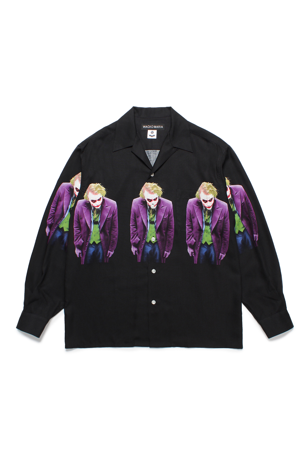 トップス THE DARK KNIGHT TRILOGY HAWAIIAN SHIRT THE DARK KNIGHT TRILOGY / L/S HAWAIIAN SHIRT ( TYPE-1