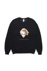 THE DARK KNIGHT TRILOGY / CREW NECK SWEAT SHIRT ( TYPE-2 ) / BLACK (TDKT-WM-SS10)