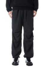 New Training Track Pants / Black (25FW-MS10-028)