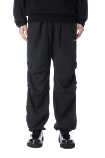 New Training Track Pants / Black (25FW-MS10-028)