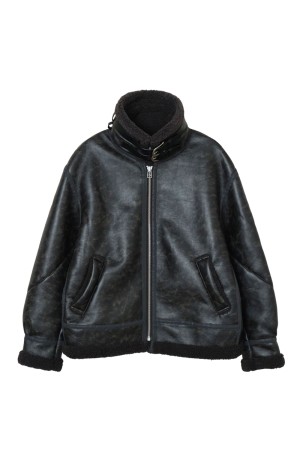 Soft Shield Type B-3 jacket / Black (25FW-MS11-035)