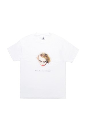 THE DARK KNIGHT TRILOGY / CREW NECK T-SHIRT ( TYPE-2 ) / WHITE (TDKT-WM-TEE10)