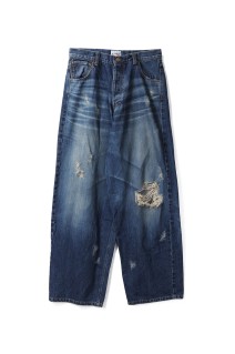 Super Baggy Jeans - INDIGO (G15PT051)
