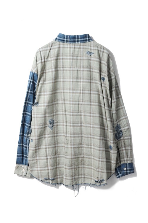 トップス always out of stock CRAZY CHECK SHIRT 6M7A3703_ec997dc9-b37b-4b2b-