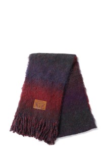 Gradient Knit Scarf - RED (G15AC201)