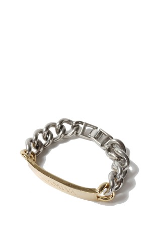 KAMIYA ID Bracelet - GOLD (G12AC071)