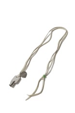 Key Charm Leather Necklace - SILVER (G15AC212)