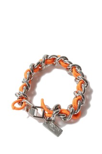 Laced Chain Bracelet - ORANGE (G15AC215)