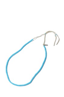 Glass Beaded Necklace - AQUA (G15AC216)