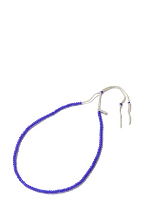 Glass Beaded Necklace - BLUE (G15AC216)