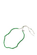Glass Beaded Necklace - GREEN (G15AC216)