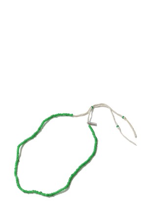 Glass Beaded Necklace - GREEN (G15AC216)