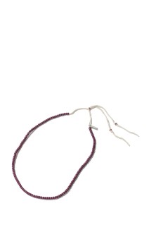 Glass Beaded Necklace - PURPLE (G15AC216)