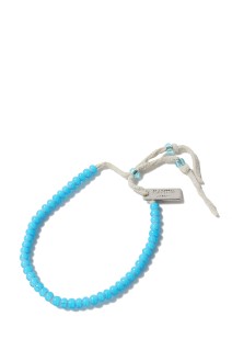 Glass Beaded Bracelet - AQUA (G15AC217)