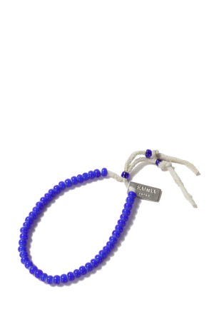 Glass Beaded Bracelet - BLUE (G15AC217)
